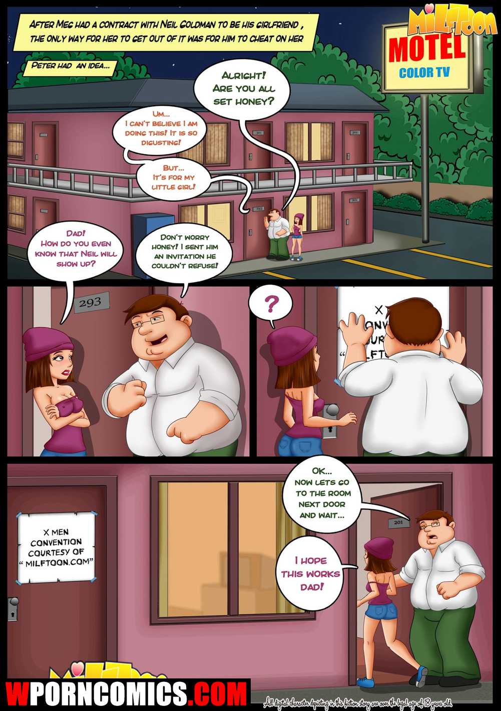 Family porn comics