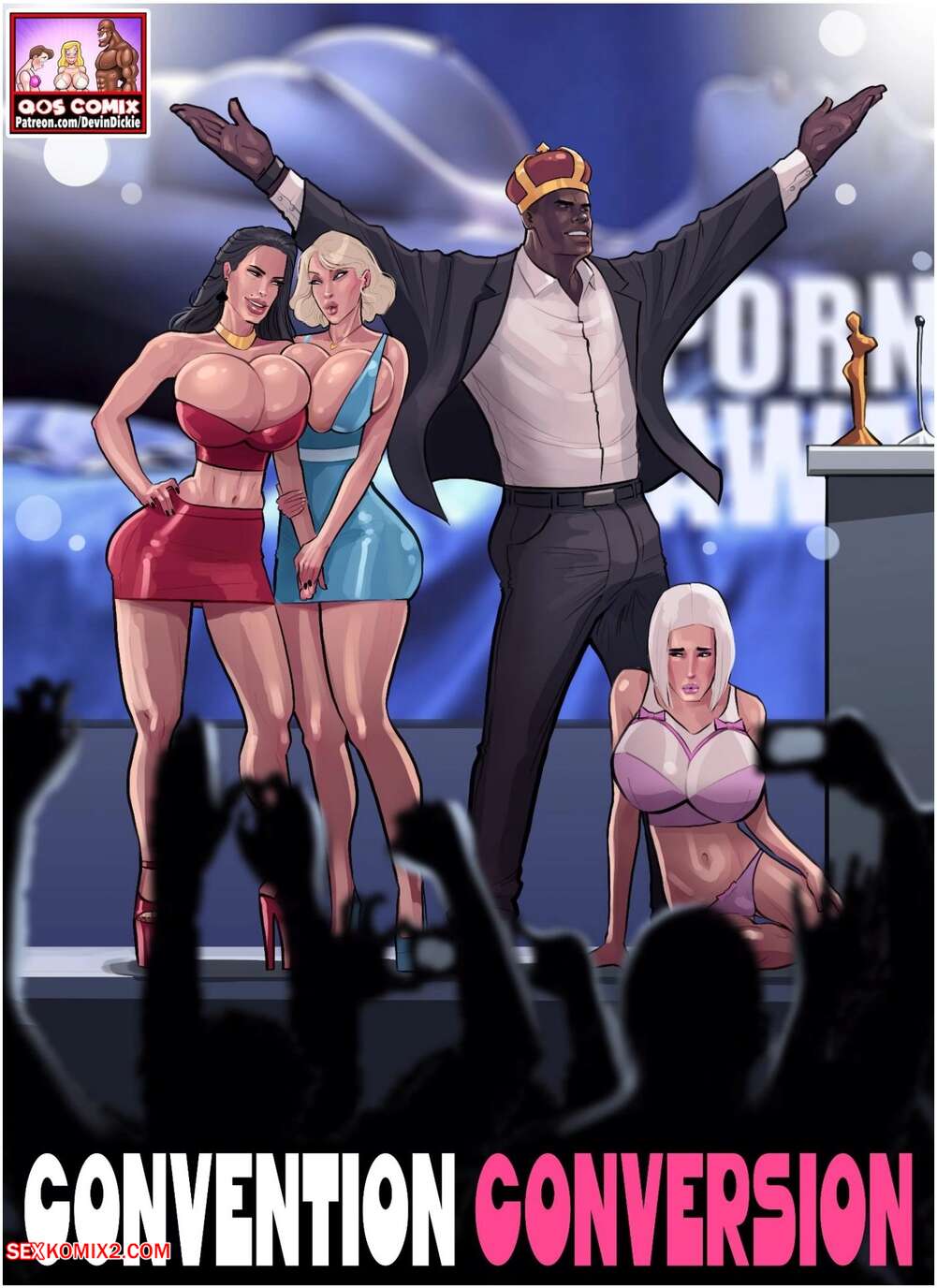 ✅️ Porn comic Convention Conversion. Devin Dickie Sex comic milfs went to | Porn  comics in English for adults only | sexkomix2.com