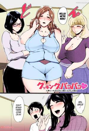 Porn comic Cooking Fucka. otochichi