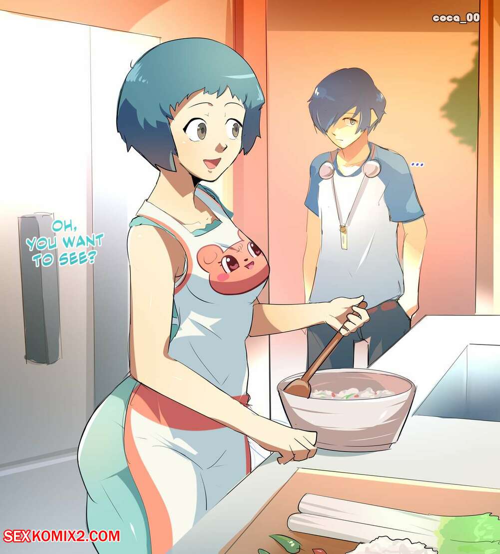 Persona 3 porn comic