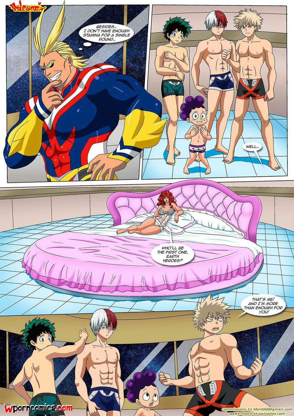 My hero academia gay porn comics