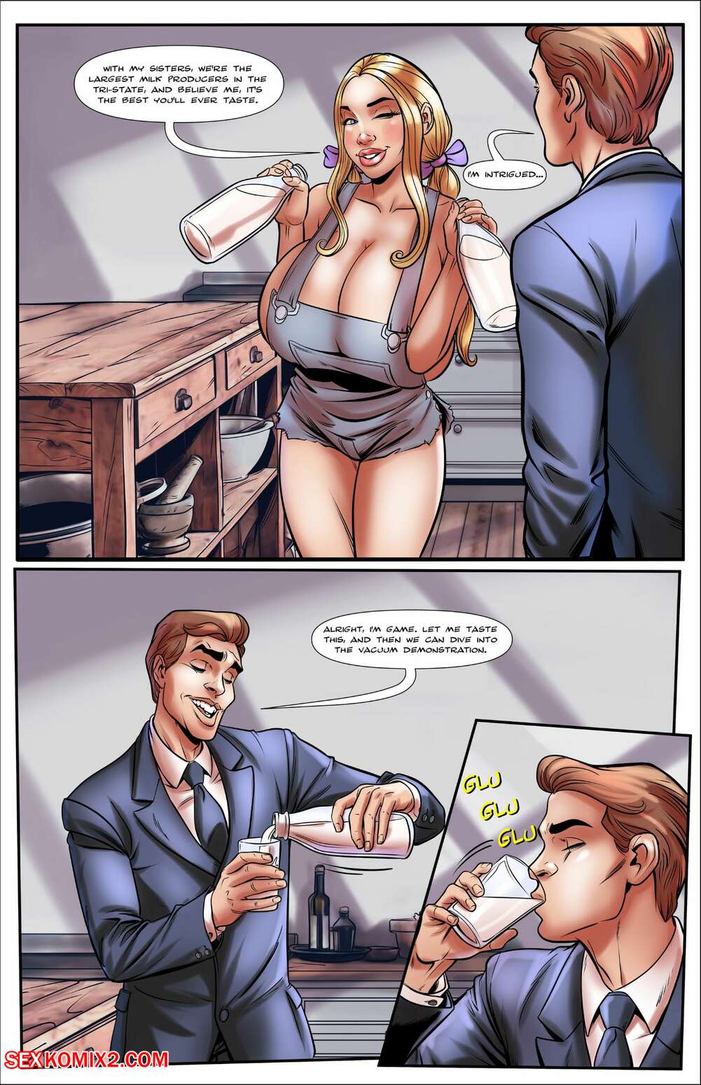 ✅️ Porn comic Country Time Sex comic hot busty blonde | Porn comics in  English for adults only | sexkomix2.com