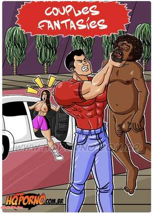 Porn comic Couples Fantasies. Chapter 3. Fantasias de casal. HQPorno