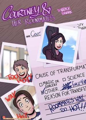 Porn comic Courtney and Her Roommates. Porn comic Courtney and Her Roommates.
