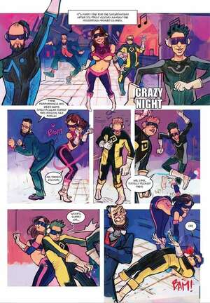 Porn comic Crazy Night. JJFrenchie. Saturdayman. Porn comic Crazy Night. JJFrenchie. Saturdayman.