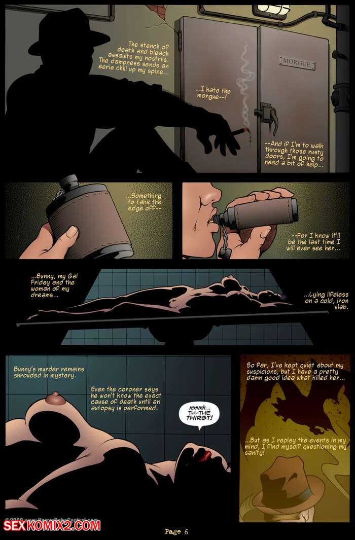 Porn comic Creature Busters. Chapter 2. James Lemay.