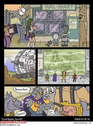 Porn comic Croft Raider. Chapter 2.  Akabur. Porn comic Croft Raider. Chapter 2.  Akabur.
