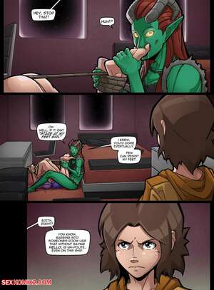 Porn comic Crusaders Legacy. Part 2. Briel7 Porn comic Crusaders Legacy. Part 2. Briel7