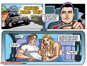 Porn comic Cucked road trip. Hotwifecomics. Porn comic Cucked road trip. Hotwifecomics.