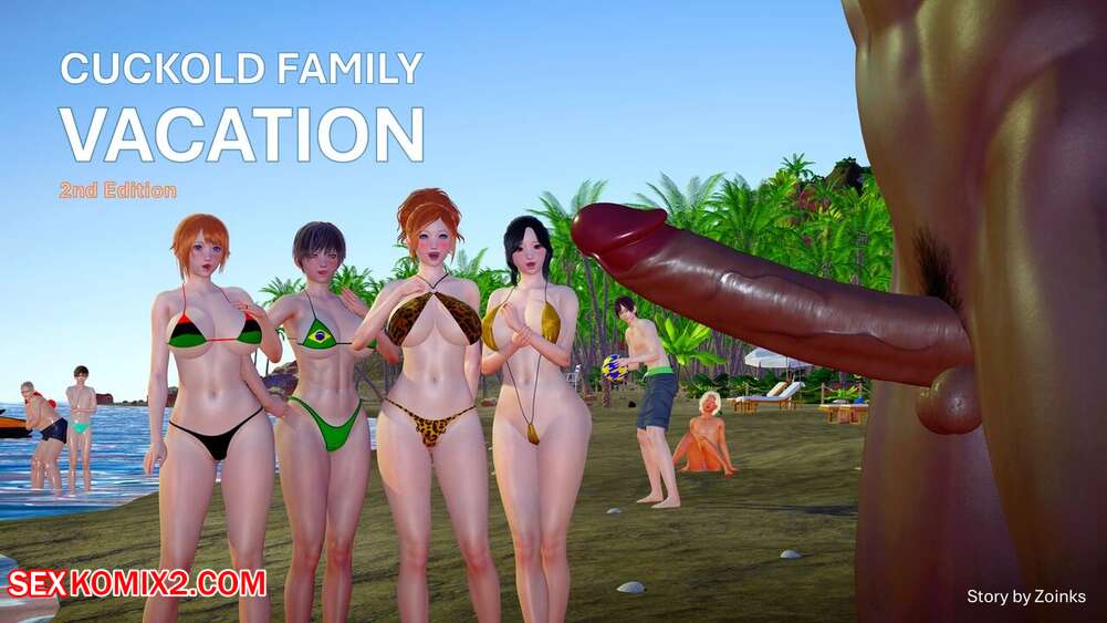 ✅️ Porn comic Cuckold Family Vacation Zoinks Sex comic babes  