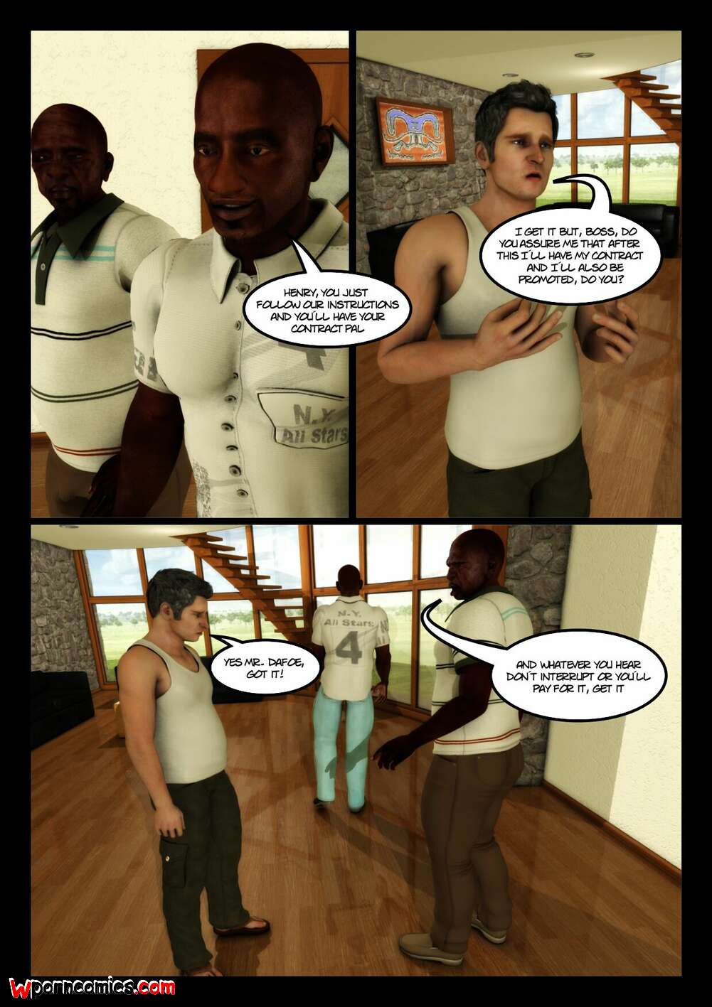 1001px x 1417px - âœ…ï¸ Porn comic Cuckold In Africa. Chapter 1. Moiarte3D. Sex comic lady with  her | Porn comics in English for adults only | sexkomix2.com