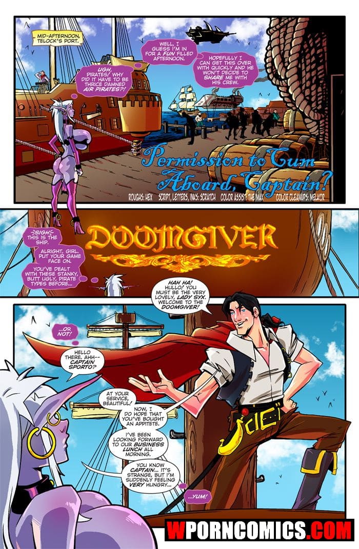 Porn comic Cum Aboard. Part 5. Porn comic Cum Aboard. Part 5.