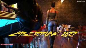 Porn comic Cyberpunk 2077. Chapter 1. Scyxar Studios