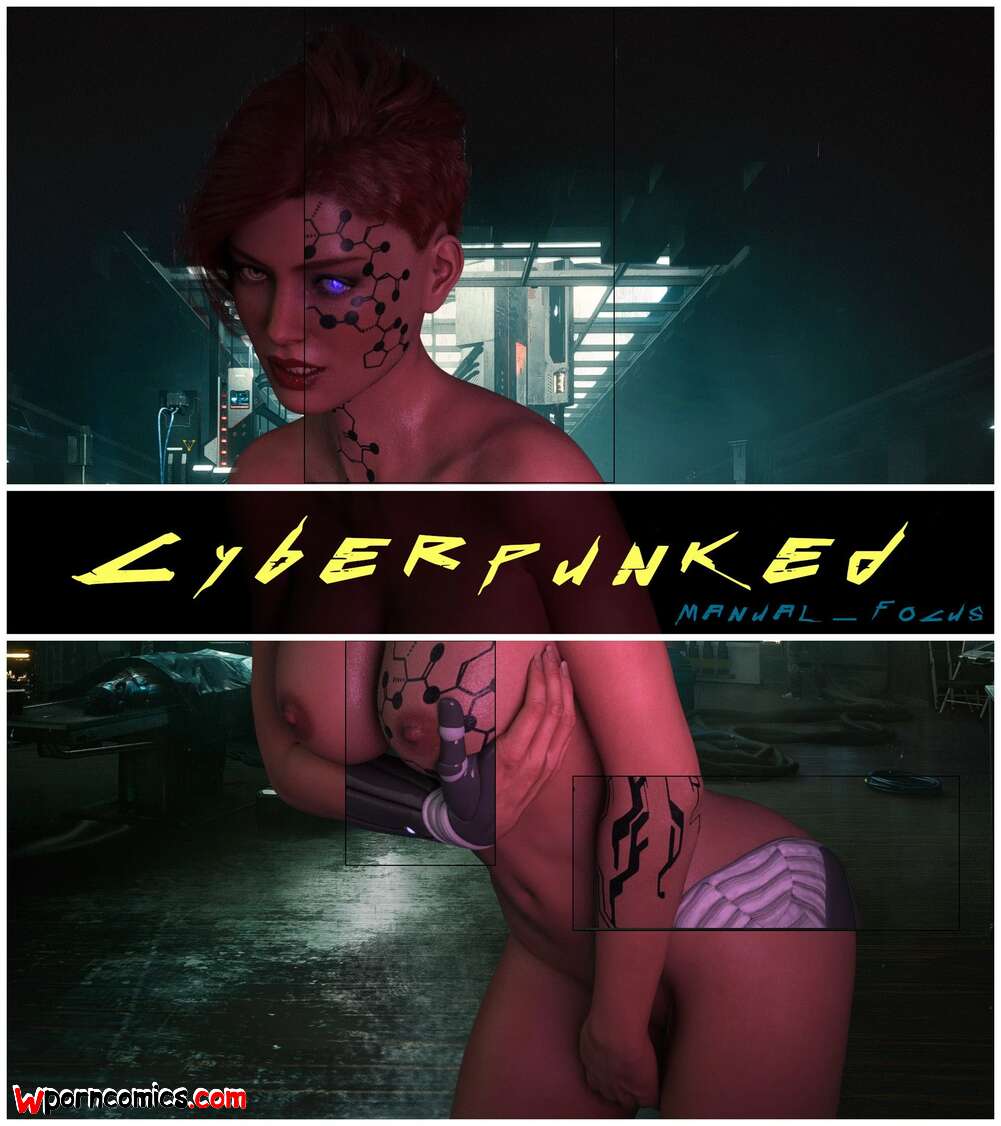 Cyberpunk 2077 comic porno