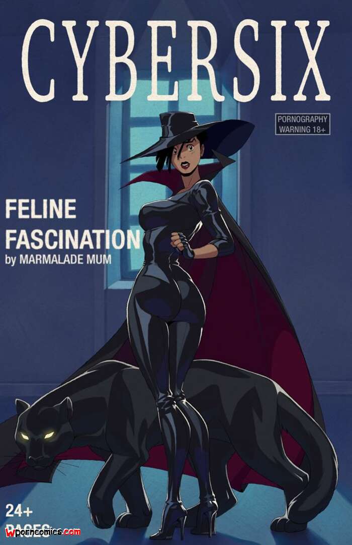Porn comic Cybersix Feline Fascination. Marmalade Mum