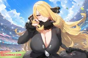 Porn comic Cynthia X BBC. Oppai Love Porn comic Cynthia X BBC. Oppai Love