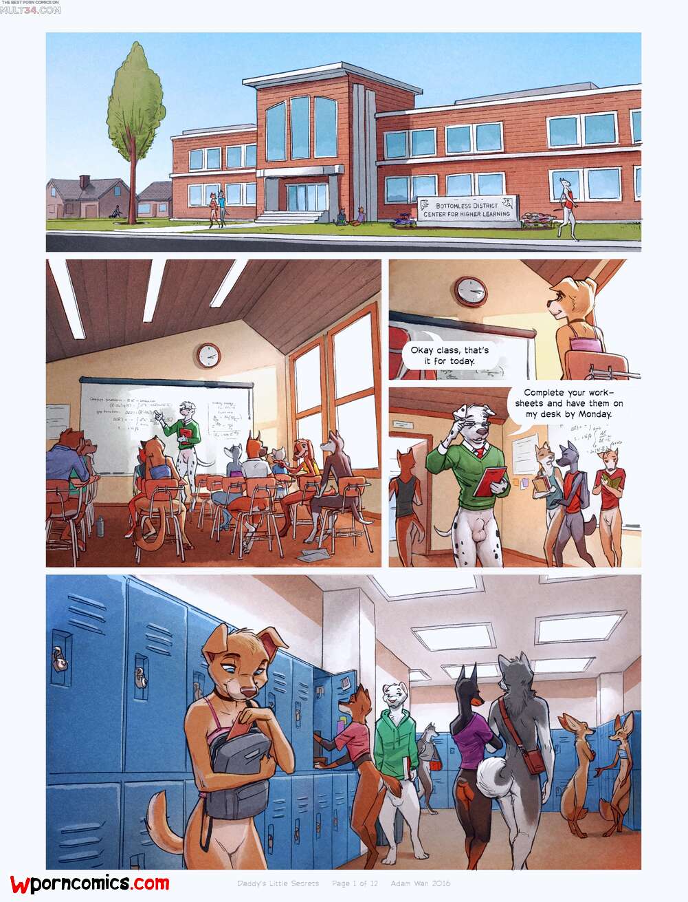 Daddys little secrets porn comic
