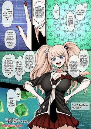 Porn comic Danganronpa 2. Terasu MC Porn comic Danganronpa 2. Terasu MC
