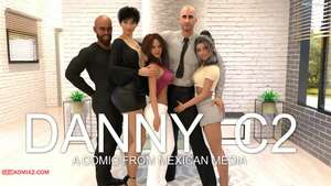 Porn comic Danny. Chapter 2. MexicanMedia