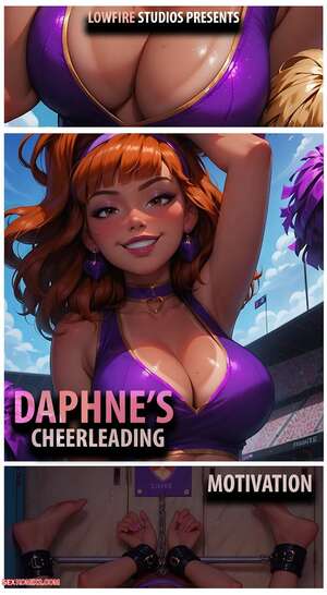 Porn comic Daphnes Cheerleading Motivation. LowFireStudios Porn comic Daphnes Cheerleading Motivation. LowFireStudios
