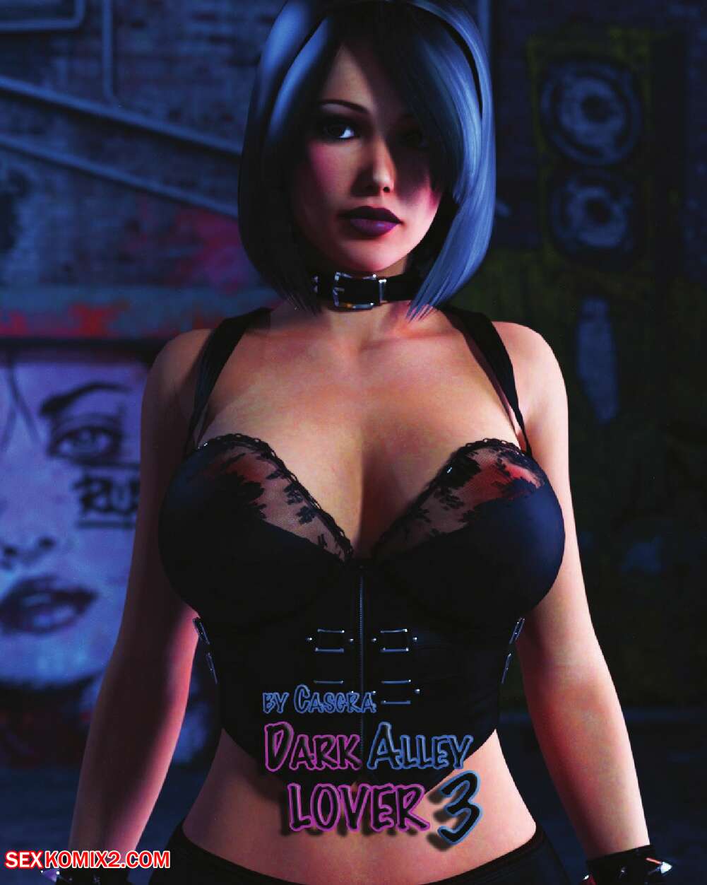 ✅️ Porn comic Dark Alley Lover Chapter 3 Casgra Sex comic guy  