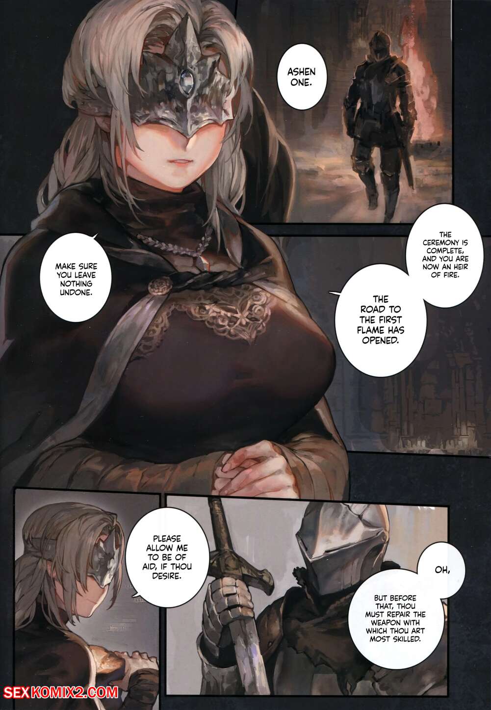 Dark souls porn comics