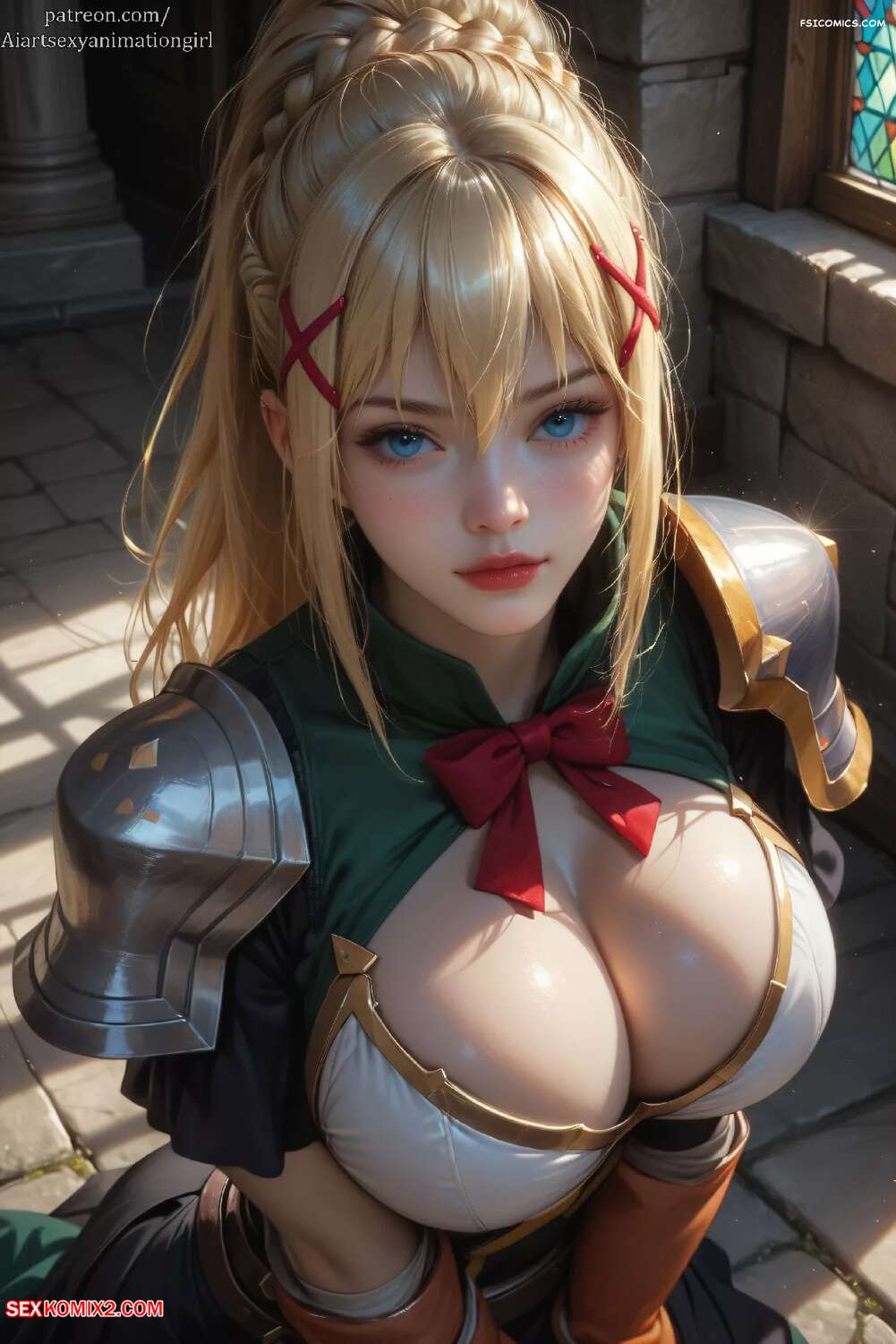 Porn comic Darkness. AiASAG