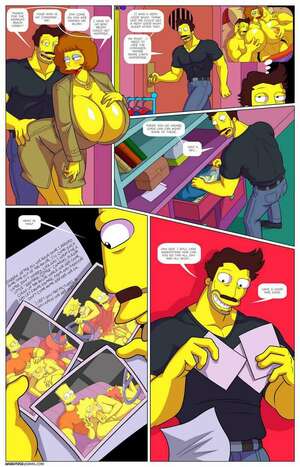 Porn comic Darren s Adventure. Part 10. The Simpsons. Porn comic Darren s Adventure. Part 10. The Simpsons.