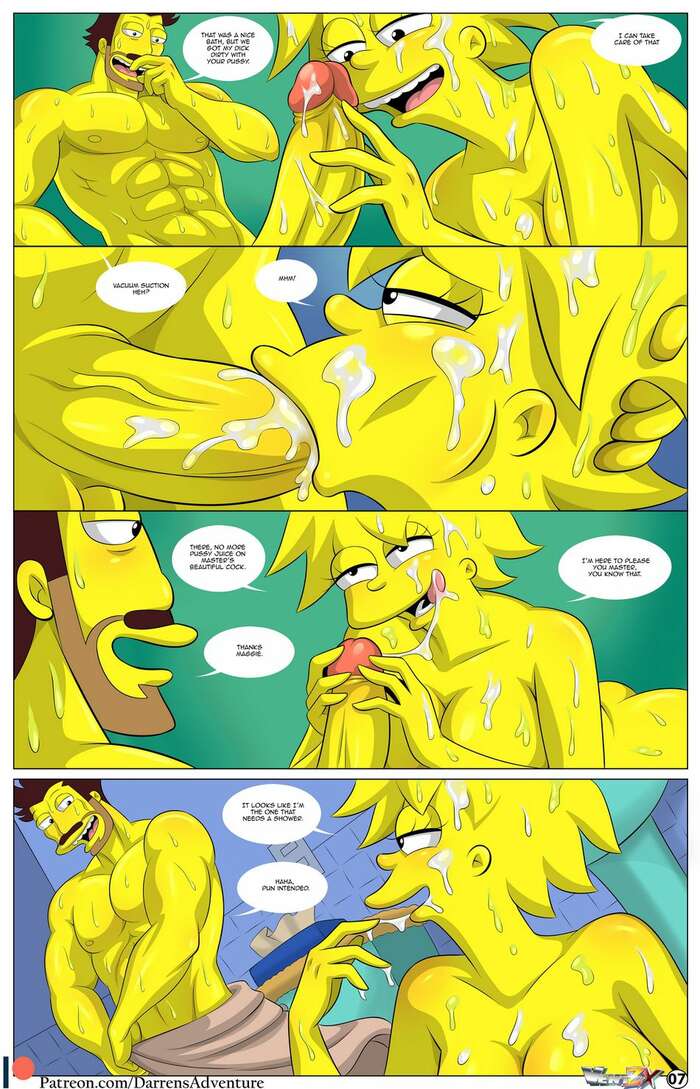 700px x 1089px - âœ…ï¸ Porn comic Darren s Adventure. Part 12. The Simpsons. Sex comic man  settled tightly | Porn comics in English for adults only | sexkomix2.com