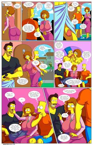 Porn comic Darren s Adventure. Part 7. The Simpsons. Porn comic Darren s Adventure. Part 7. The Simpsons.