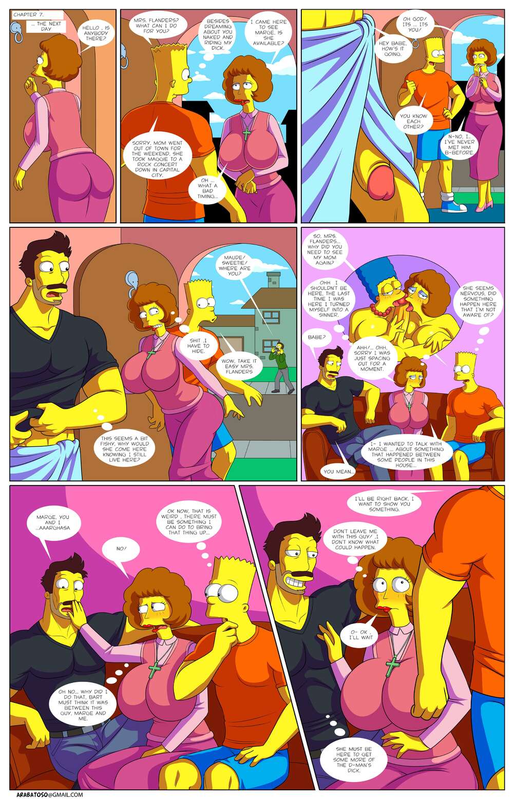 âœ…ï¸ Porn comic Darren s Adventure. Part 7. The Simpsons. Sex comic the  device seduction, | Porn comics in English for adults only | sexkomix2.com