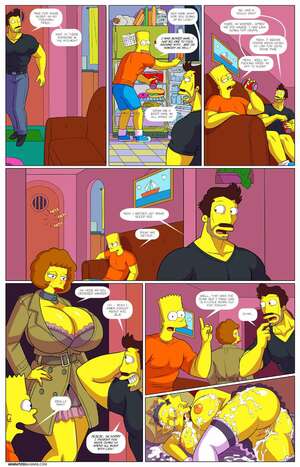 Porn comic Darren s Adventure. Part 9. The Simpsons. Porn comic Darren s Adventure. Part 9. The Simpsons.