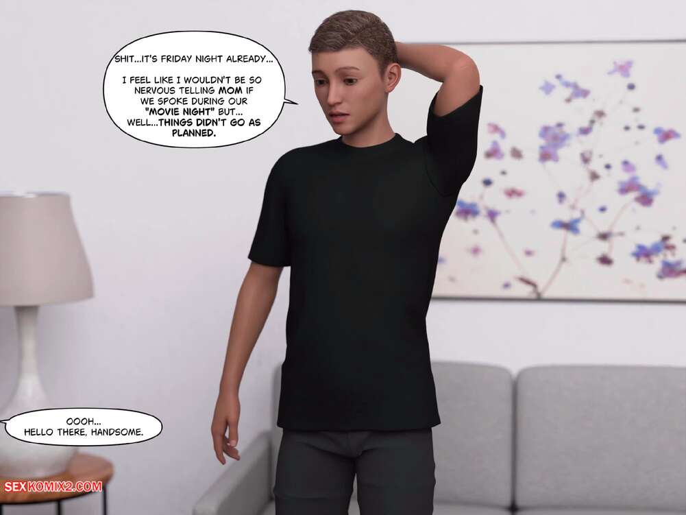 Porn comic Date Night. Chapter 1. NotAvailableXXX