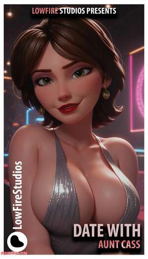 Porn comic Date with Aunt Cass. LowFireStudios Porn comic Date with Aunt Cass. LowFireStudios