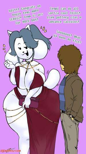 Porn comic Date with Temmie. FakeryWay Porn comic Date with Temmie. FakeryWay