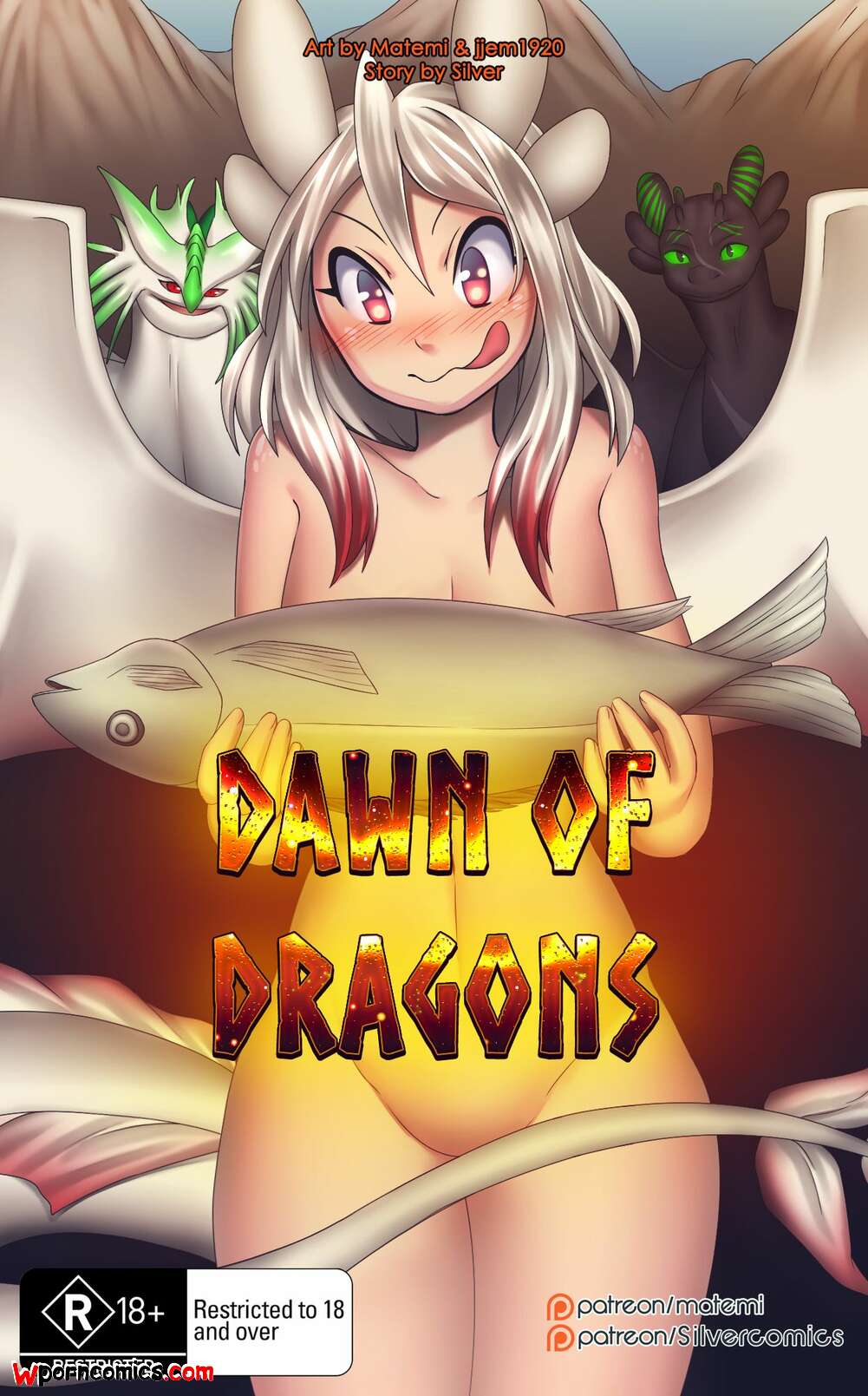 Dawn of dragons porn comics