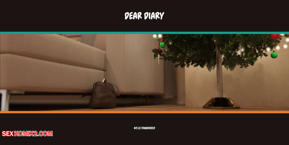 Porn comic Dear Diary. Himeros3D.