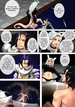 Porn comic Defeated. Kibate. Porn comic Defeated. Kibate.