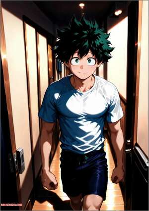 Porn comic Dekus Mommy And Mentor Dilemma. Ronan007