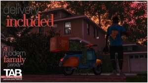 Porn comic Delivery Included. TAB109