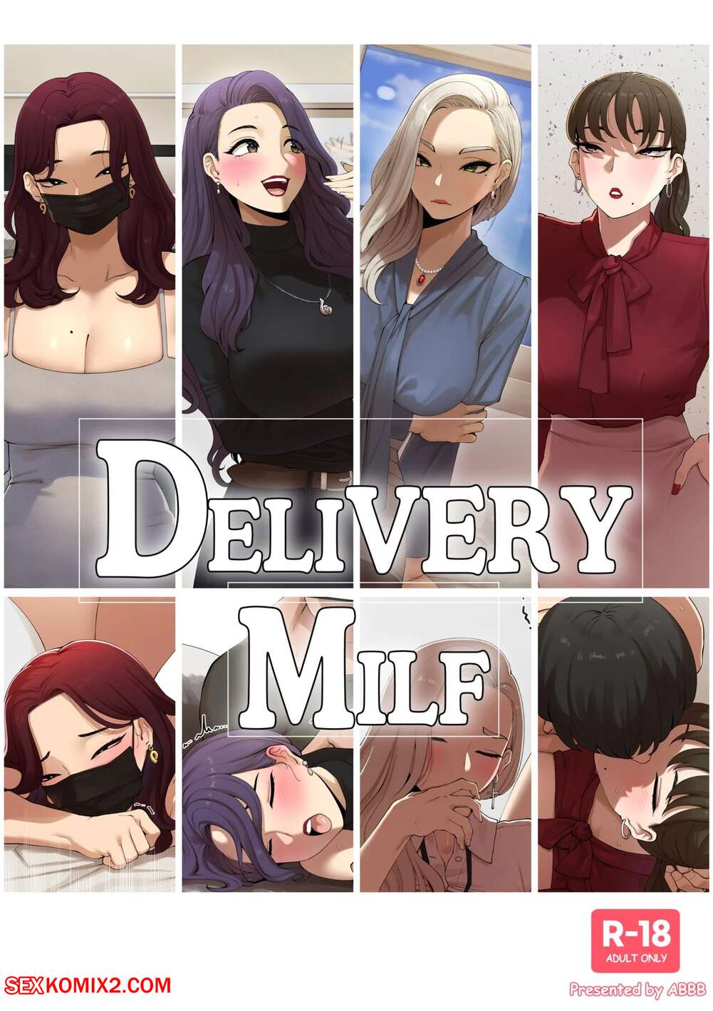 ✅️ Porn comic Delivery MILF. Chapter 1