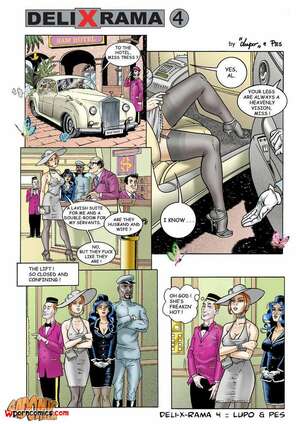 Porn comic DeliXRama. Chapter 4. Lustomic. Porn comic DeliXRama. Chapter 4. Lustomic.