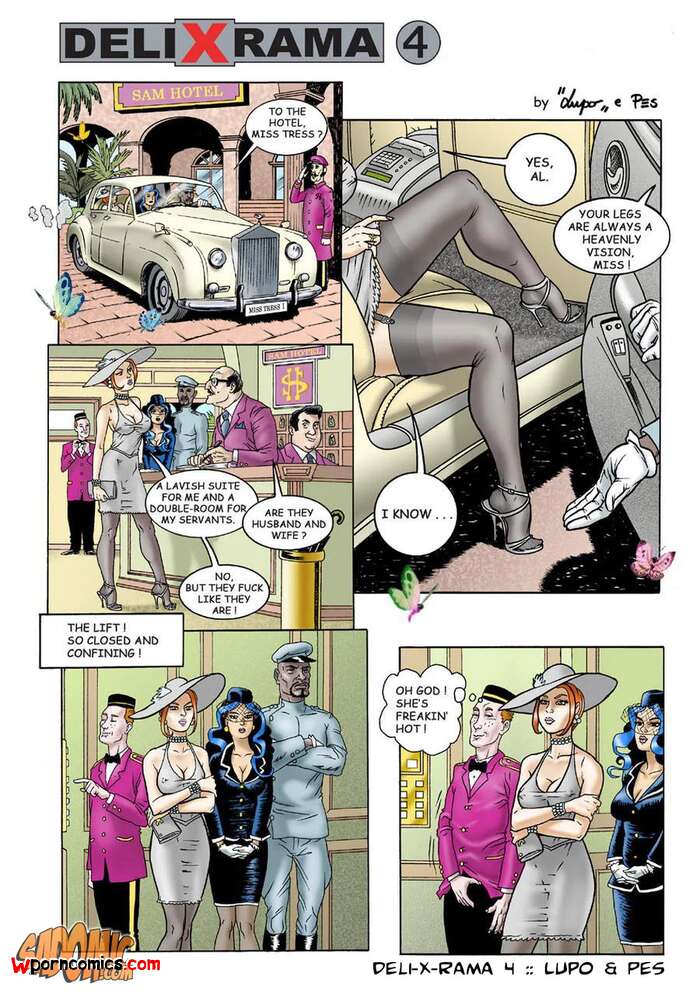 Porn comic DeliXRama. Chapter 4. Lustomic.