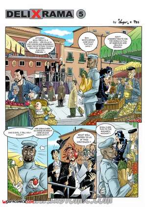 Porn comic DeliXRama. Chapter 5. Lustomic. Porn comic DeliXRama. Chapter 5. Lustomic.
