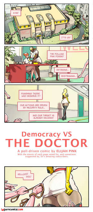 Porn comic Democracy Vs The Doctor. Elijah Pink Porn comic Democracy Vs The Doctor. Elijah Pink