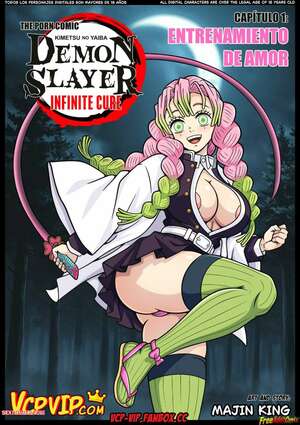 Porn comic Demon Slayer. Infinite Cure. Majin King