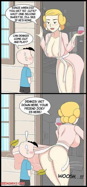 ✅️ Porn comic Denniss Mom is totally hopeless Chapter 1 Dennis  