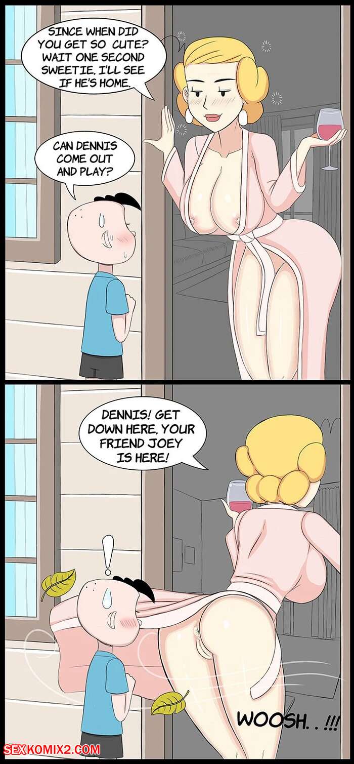 ✅️ Porn comic Denniss Mom is totally hopeless. Chapter 1. Dennis the Menace image