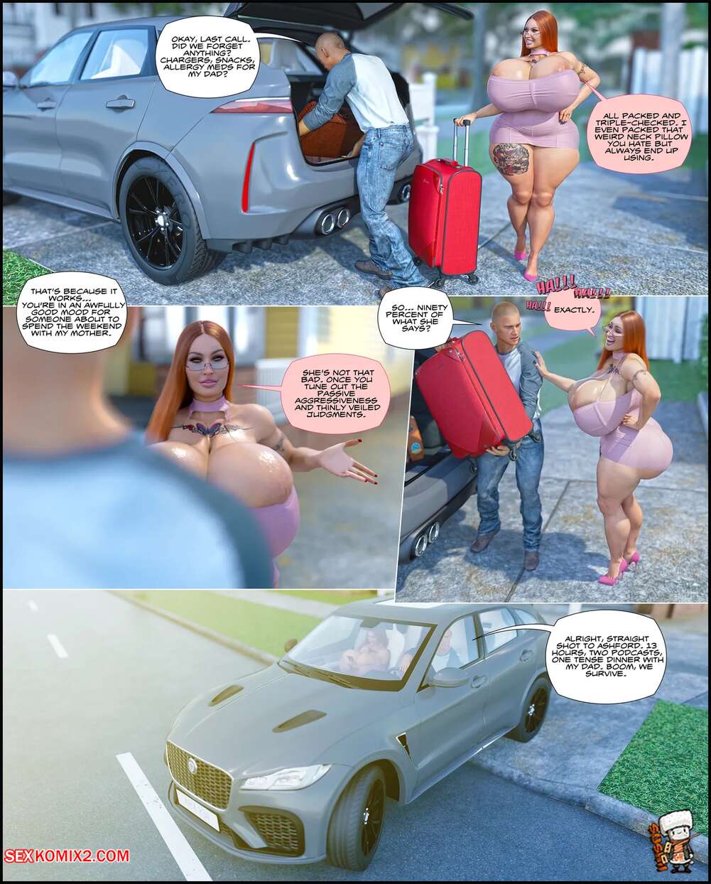 Porn comic Detour. GashousesushiArt