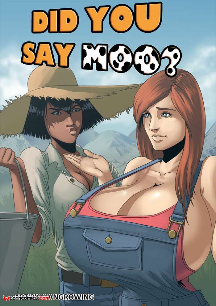 Cleavage Porn Comics - âœ…ï¸ Porn comic Did You Say Moo. Mangrowing Sex comic babe with big | Porn  comics in English for adults only | sexkomix2.com